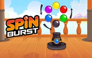 Spin Burst - Play Free Best bubble-shooter Online Game on JangoGames.com