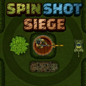 Spin Shot Siege - Play Free Best Agility Online Game on JangoGames.com