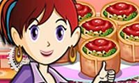 Spinach Rotolo: Sara’s Cooking Class - Play Free Best Cooking Online Game on JangoGames.com