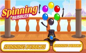 Spinning Bubbles - Play Free Best match-3 Online Game on JangoGames.com