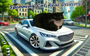 Spinning Cat Real Driving - Play Free Best driving Online Game on JangoGames.com