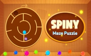 Spiny Maze Puzzle - Play Free Best  Online Game on JangoGames.com