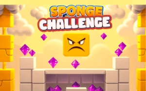 Sponge Challenge - Play Free Best casual Online Game on JangoGames.com