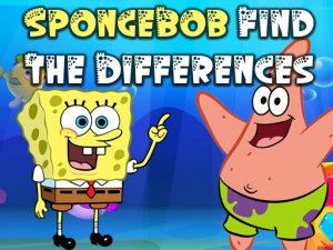 SpongeBob Find The Differences - Play Free Best Puzzle Online Game on JangoGames.com