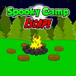 Spooky Camp Escape - Play Free Best Adventure Online Game on JangoGames.com