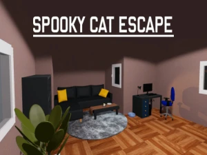 Spooky Cat Escape - Play Free Best Puzzle Online Game on JangoGames.com