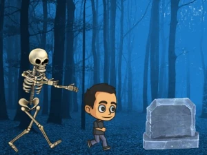 Spooky Forest Run - Play Free Best Adventure Online Game on JangoGames.com