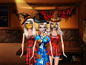 Spooky Halloween Dolls - Play Free Best Dress-up Online Game on JangoGames.com