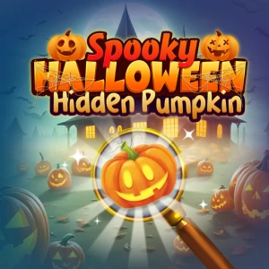 Spooky Halloween Hidden Pumpkin - Play Free Best Puzzle Online Game on JangoGames.com