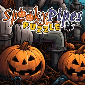 Spooky Pipes Puzzle - Play Free Best Puzzle Online Game on JangoGames.com