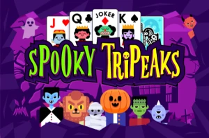 Spooky Tripeaks - Play Free Best Cards Online Game on JangoGames.com