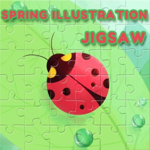 Spring Illustration Puzzle - Play Free Best Puzzle Online Game on JangoGames.com