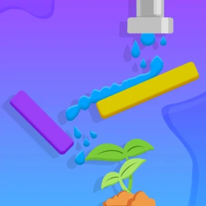 Sprinkle Plants Puzzle Game - Play Free Best  Online Game on JangoGames.com