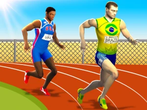 Sprinter Heroes - Play Free Best Sports Online Game on JangoGames.com