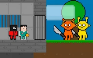 Sprunki 456 Squid Cookie - Play Free Best two-player Online Game on JangoGames.com