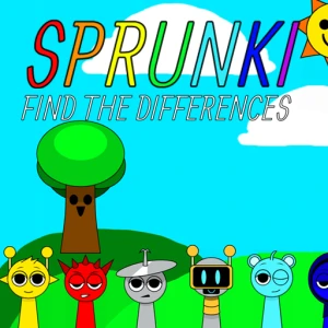 Sprunki Find The Differences - Play Free Best Casual Online Game on JangoGames.com