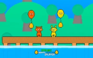 Sprunki Happy Easter 2Player - Play Free Best two-player Online Game on JangoGames.com