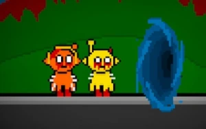 Sprunki Horror Version Dark - Play Free Best platformer Online Game on JangoGames.com