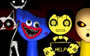 Sprunki Horror - Play Free Best music Online Game on JangoGames.com