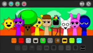 Sprunki Incredibox Horror - Play Free Best music Online Game on JangoGames.com