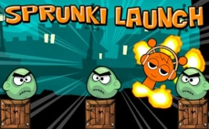 Sprunki Launch - Play Free Best casual Online Game on JangoGames.com