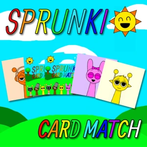 Sprunki Memory Card Match - Play Free Best Puzzle Online Game on JangoGames.com