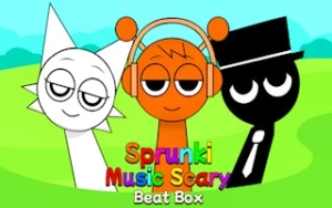 Sprunki Music Scary Beat Box - Play Free Best music Online Game on JangoGames.com