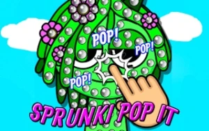 Sprunki Pop It - Play Free Best clicker Online Game on JangoGames.com