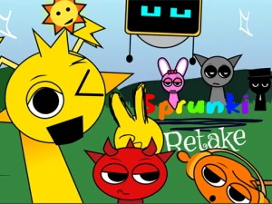 Sprunki Retake FINAL v4 - Play Free Best Adventure Online Game on JangoGames.com