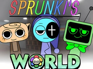 Sprunki s WORLD All MOD  - Play Free Best Adventure Online Game on JangoGames.com