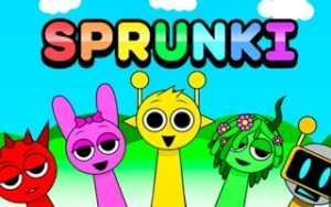 Sprunki Sliding Puzzle - Play Free Best addictive Online Game on JangoGames.com