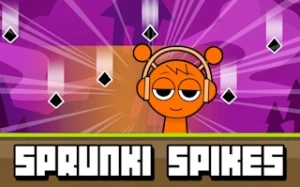 Sprunki Spikes - Play Free Best hyper-casual Online Game on JangoGames.com