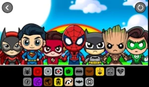 Sprunki Super Hero - Play Free Best music Online Game on JangoGames.com