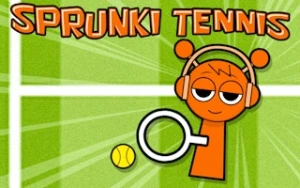 Sprunki Tennis - Play Free Best sports Online Game on JangoGames.com