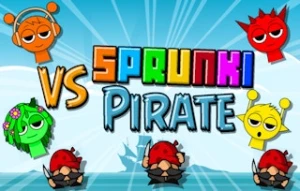 Sprunki Vs Pirates - Play Free Best basketball Online Game on JangoGames.com