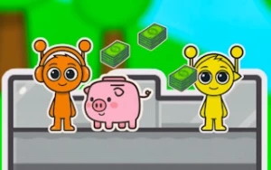 Sprunky Rich Rich Rich - Play Free Best two-player Online Game on JangoGames.com