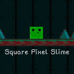 Square Pixel Slime - Play Free Best Casual Online Game on JangoGames.com