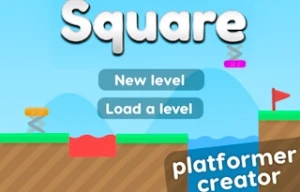 Square Platformer Creator - Play Free Best platformer Online Game on JangoGames.com