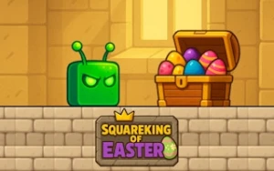 Squareking of Easter - Play Free Best platformer Online Game on JangoGames.com