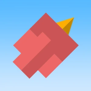 Squary Bird - Play Free Best Adventure Online Game on JangoGames.com