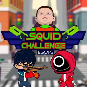 Squid Challenge Escape - Play Free Best Adventure Online Game on JangoGames.com