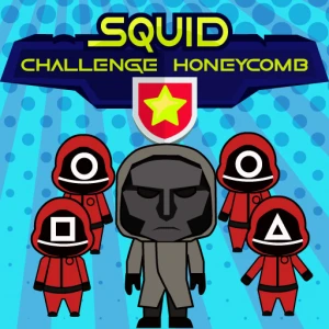 Squid Challenge Honeycomb - Play Free Best Adventure Online Game on JangoGames.com