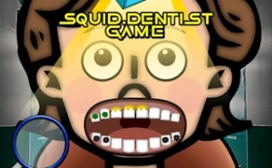 Squid Dentist Game - Play Free Best kids Online Game on JangoGames.com