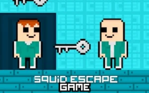 Squid Escape Game - Play Free Best two-player Online Game on JangoGames.com