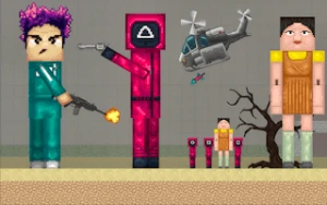 Squid Game 3 Playground - Play Free Best action Online Game on JangoGames.com