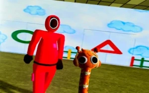 Squid Game Sprunki Escaped Backrooms - Play Free Best action Online Game on JangoGames.com