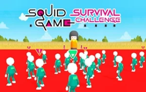 Squid Game Survival Challenge - Play Free Best arcade Online Game on JangoGames.com