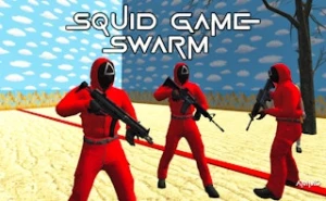 Squid Game Swarm - Play Free Best shooter Online Game on JangoGames.com