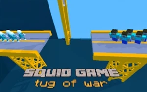 Squid Game Tug of War - Play Free Best action Online Game on JangoGames.com