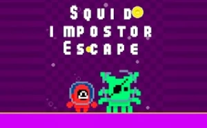 Squid Impostor Escape - Play Free Best arcade Online Game on JangoGames.com